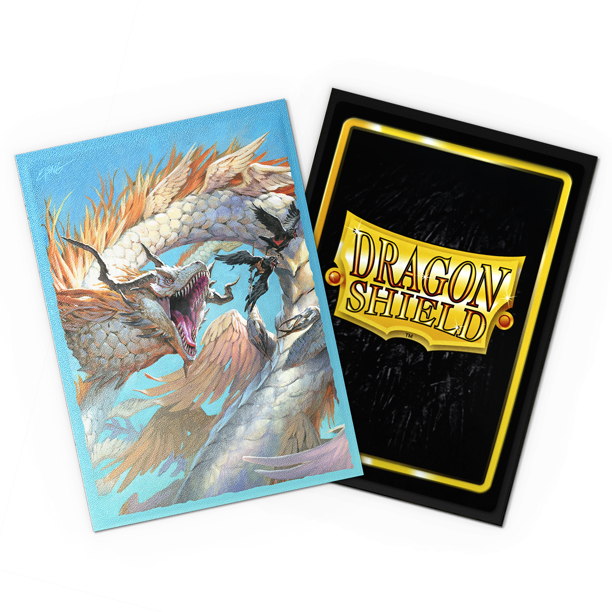 Dragon Shield Sleeves Dual Matte The Ejsingandr 100ct