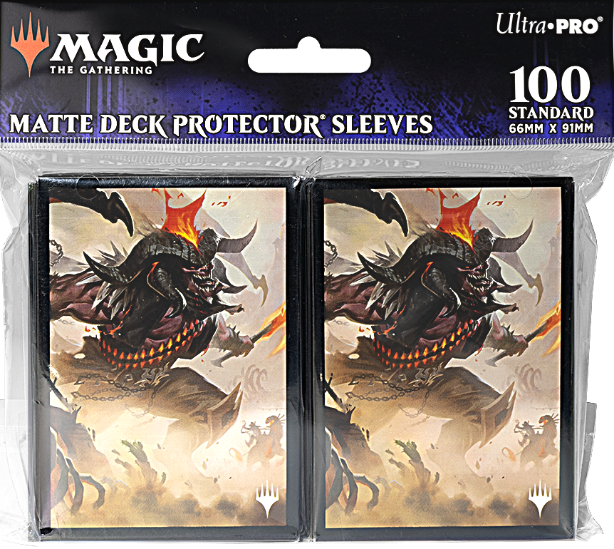 UP D-PRO MTG OUTLAWS OF THUNDER JUNCTION KEY ART 6 100CT