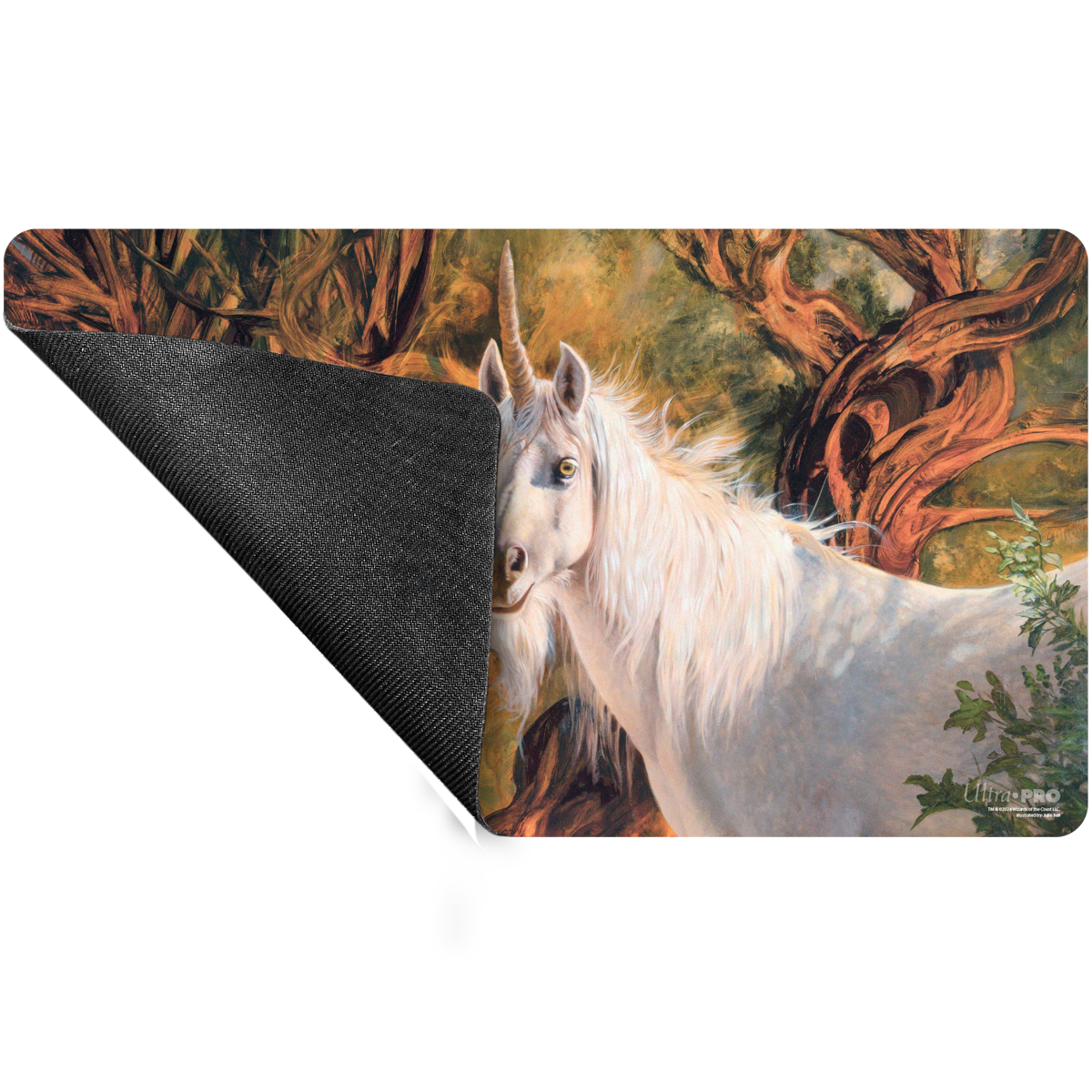 UP Playmat MTG Secret Lair Julie Bell Good-Fortune Unicorn