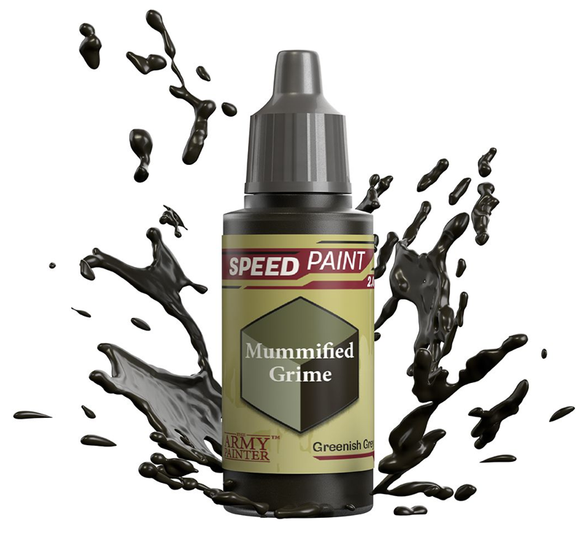 Army Painter - Warpaints: Speedpaint Mummified Grime (18ml)