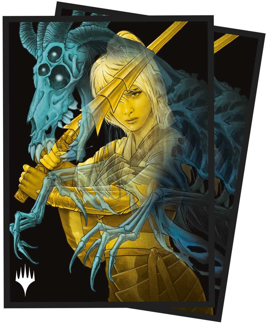 UP D-PRO MTG Duskmourn Alt Art Mythic 1 100ct