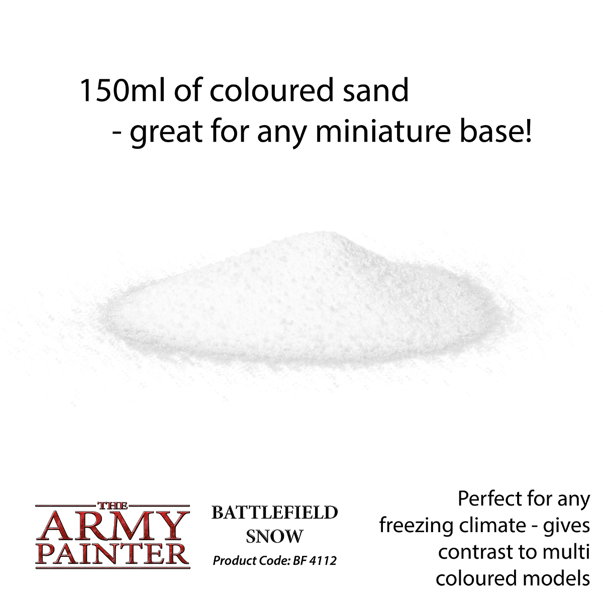Army Painter - Battlefields: Snow Flock (150mL)