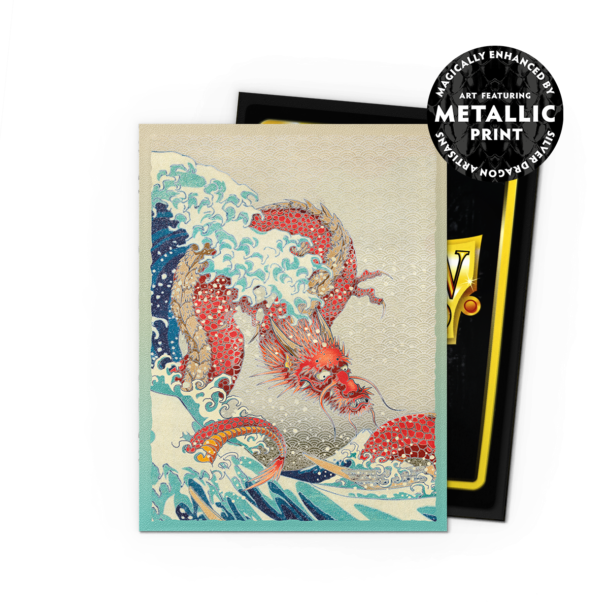 Dragon Shield Sleeves Dual Matte Great Wave 100CT