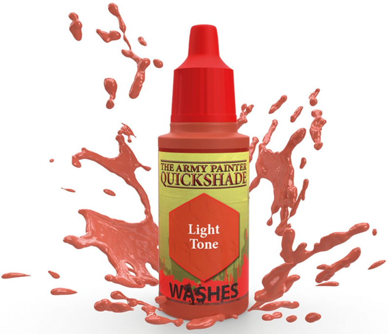 ARMY PAINTER - WARPAINTS: LIGHT TONE WASH (18ML)