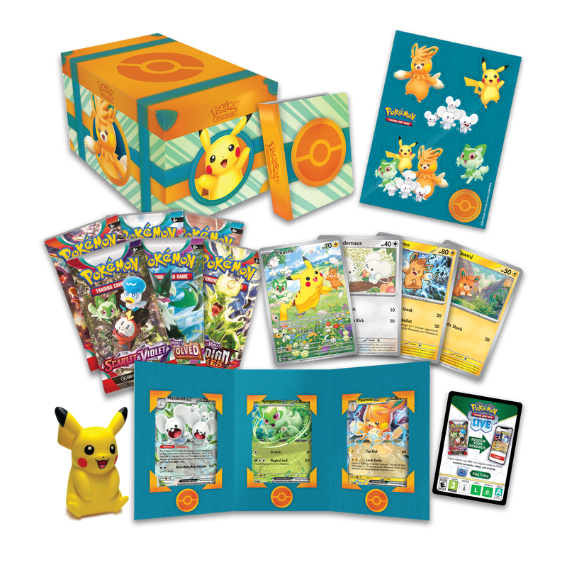 POKEMON FRENCH PALDEA ADVENTURE CHEST (FRENCH)