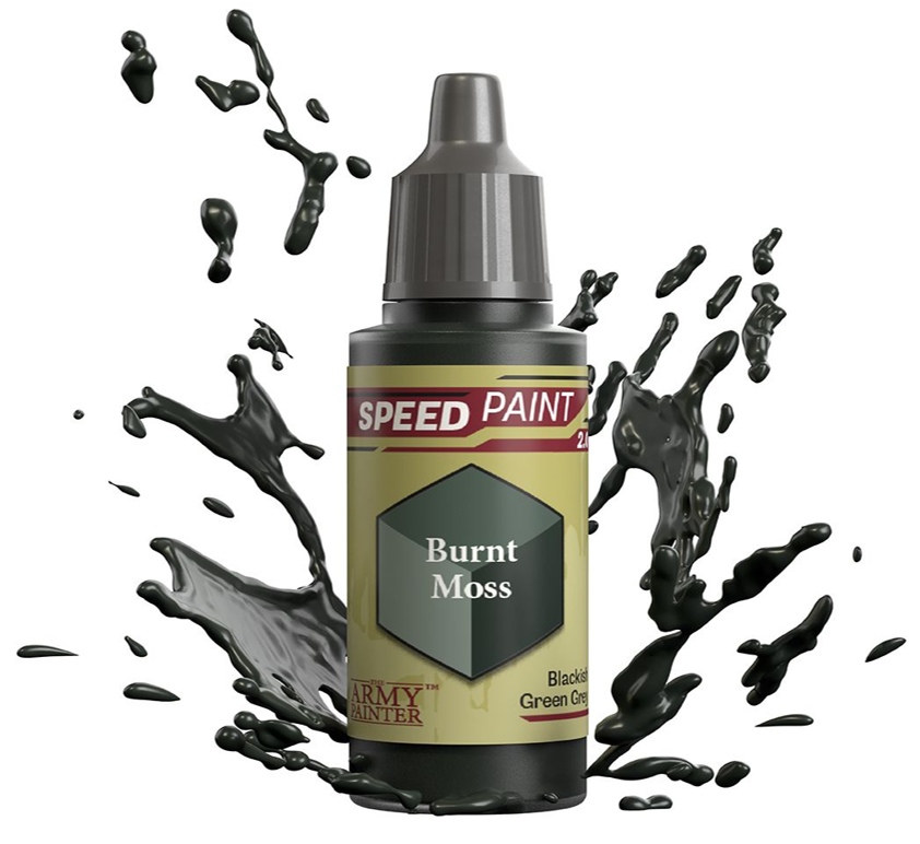 Army Painter - Warpaints: Speedpaint Burnt Moss (18ml)