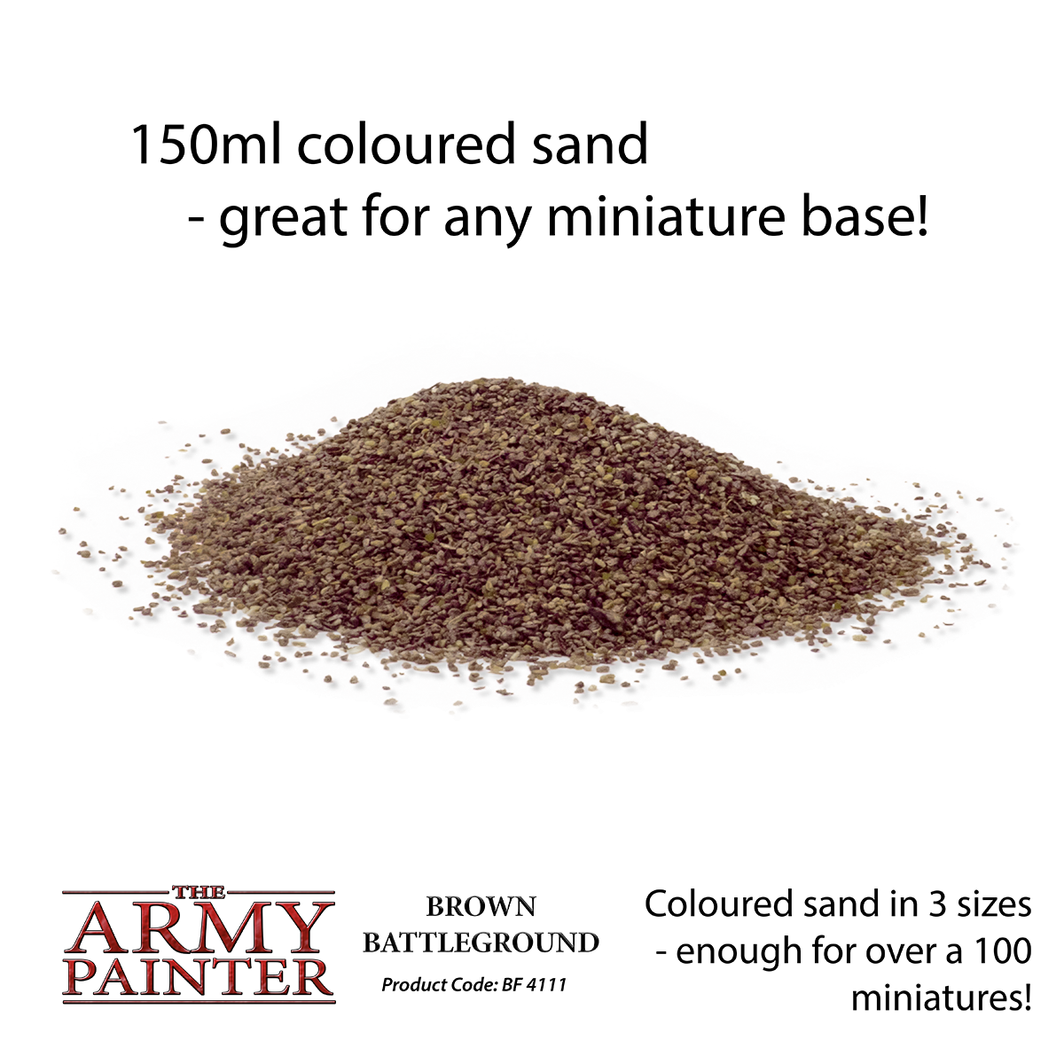 Army Painter - Battlefields: Brown Battleground Sand (150mL)