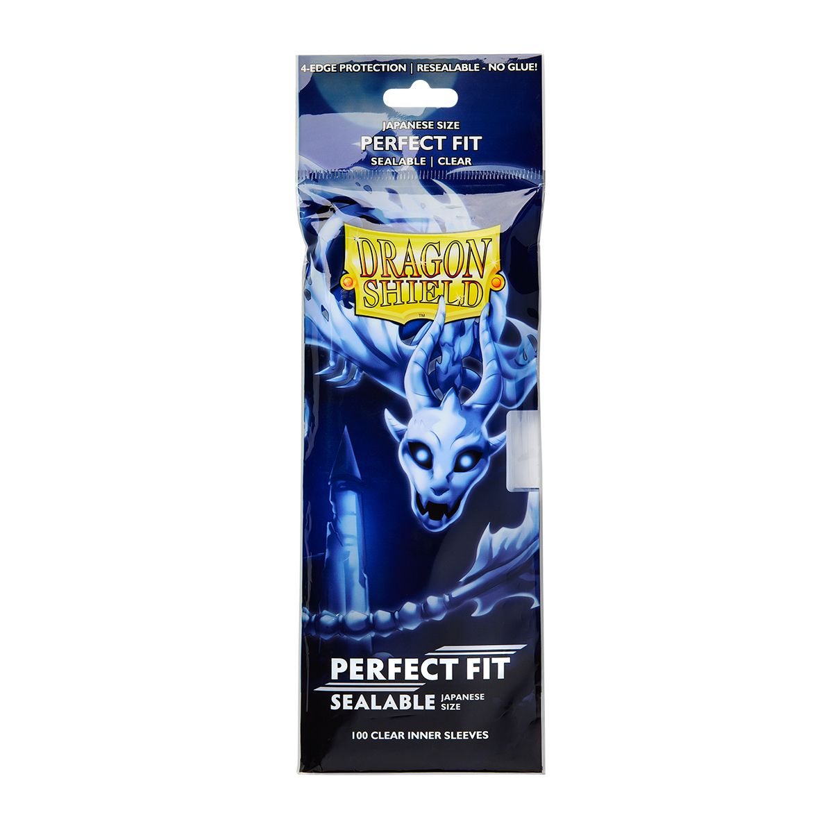 DRAGON SHIELD SLEEVES JAPANESE PERFECT FIT SEALABLE