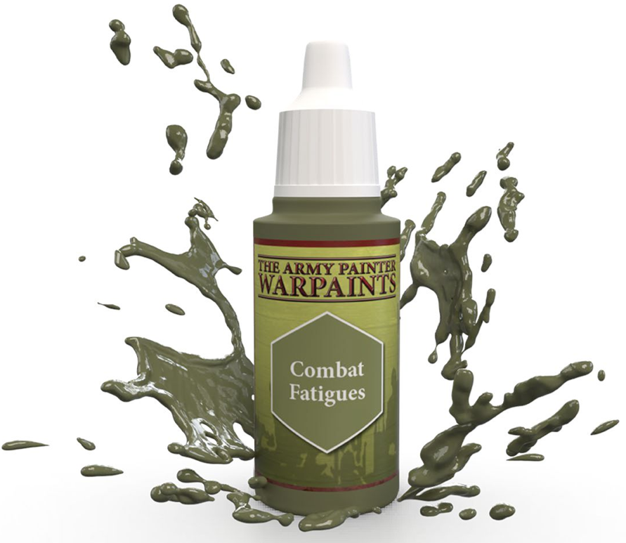 ARMY PAINTER - WARPAINTS: COMBAT FATIGUES (18ML)