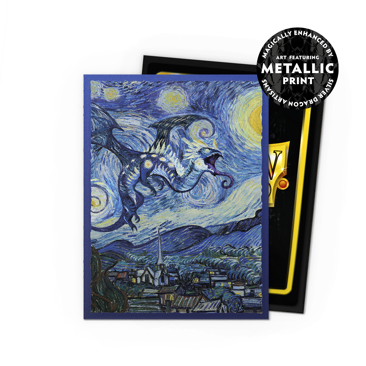 Dragon Shield Sleeves Dual Matte Starry Night 100CT