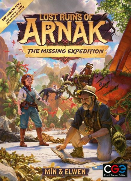 Lost Ruins of Arnak: The Missing Expedition (EN)