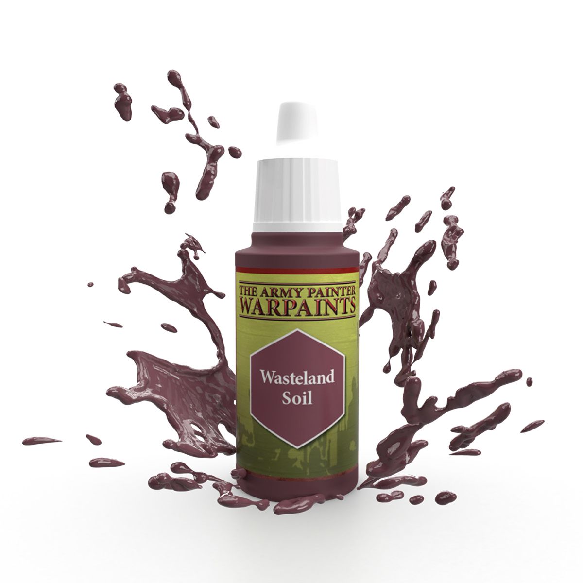 ARMY PAINTER - WARPAINTS: WASTELAND SOIL (18ML)