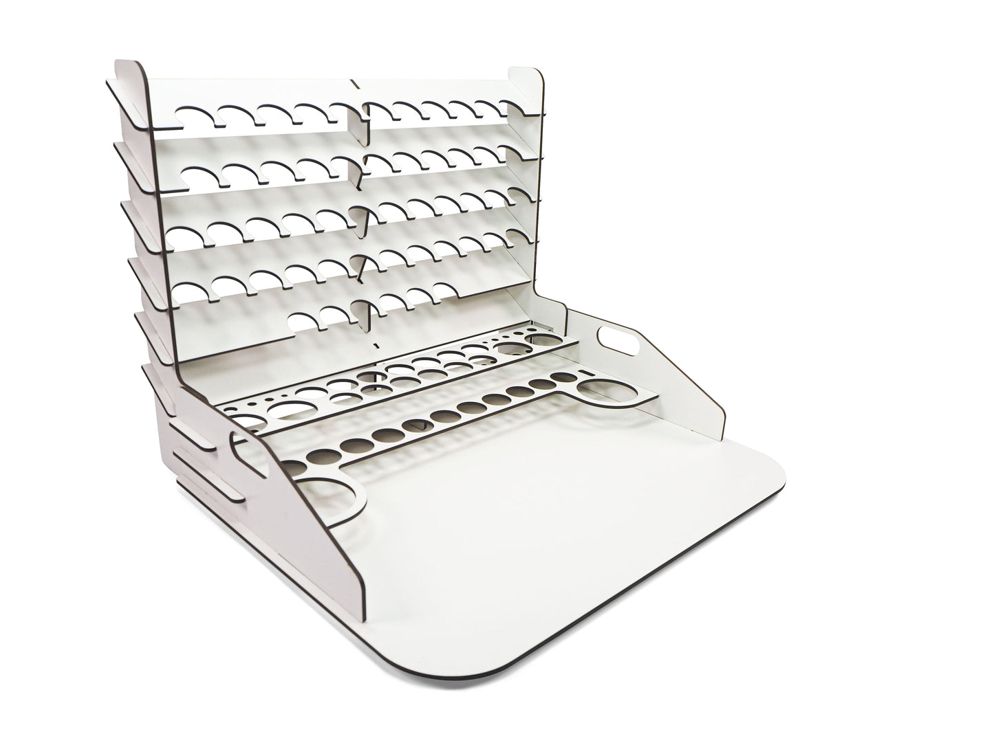 VALLEJO: PAINT DISP/WORK STATION 40X30CM W/STORAGE