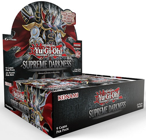 Yu-Gi-Oh! Supreme Darkness Booster Box (2025-01-24)