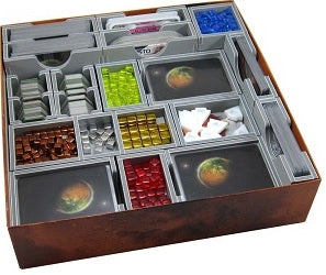 FOLDED SPACE: TERRAFORMING MARS