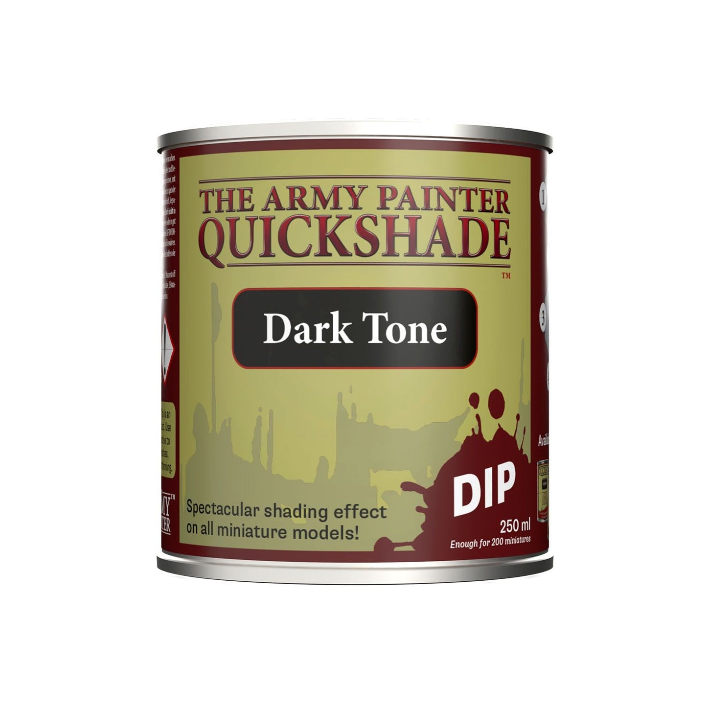 ARMY PAINTER - QUICKSHADE: DARK TONE