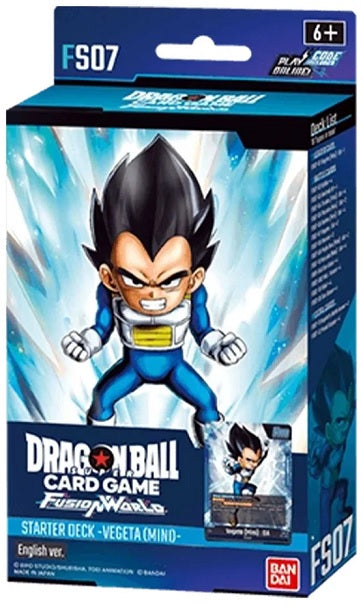 DBS Fusion World 04 Starter Deck 7