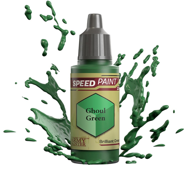 Army Painter - Warpaints: Speedpaint Ghoul Green (18ml)