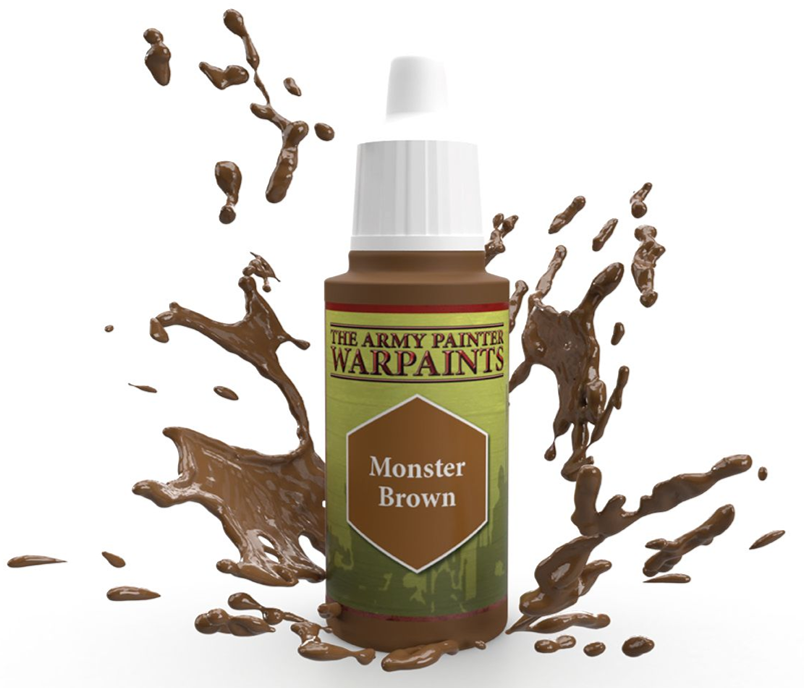 ARMY PAINTER - WARPAINTS: MONSTER BROWN (18ML)