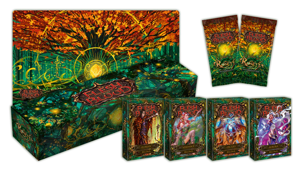 Flesh And Blood: Rosetta Blitz Deck Collection