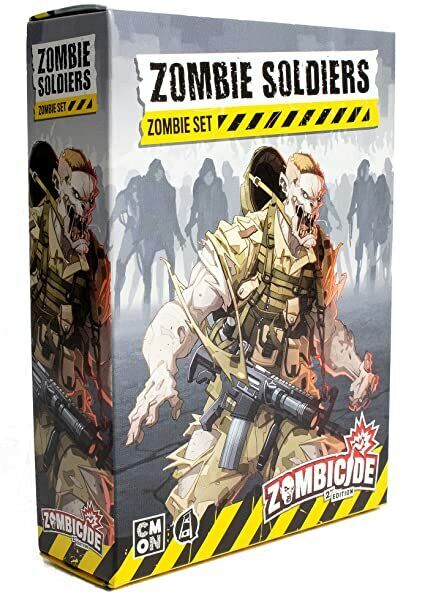 Zombicide 2nd Edition: Zombie Soldiers Set (EN)
