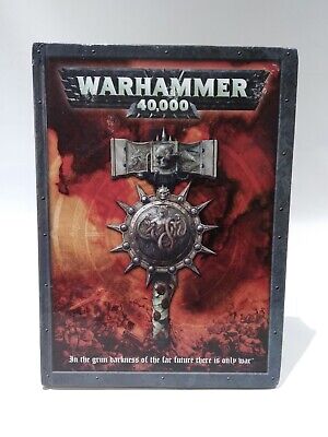 Warhammer 40k 4th Edition Rulebook (Used)