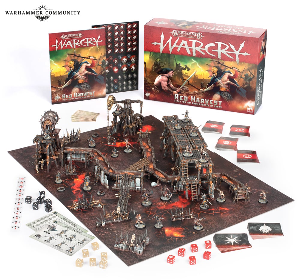 Warhammer : Age of Sigmar - Warcry - Red Harvest