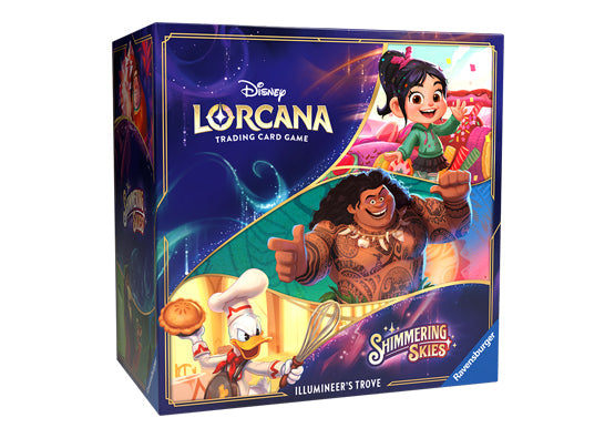 Lorcana Shimmering Skies Trove