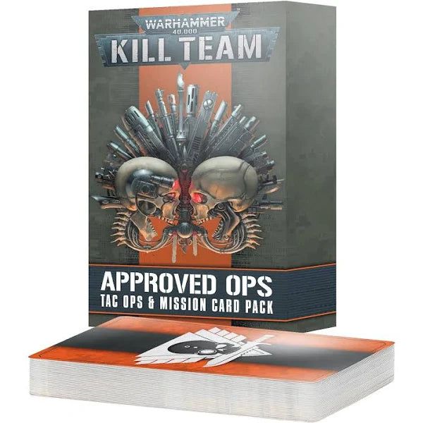 Kill Team Tac Ops Cards