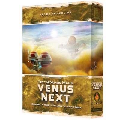 Terraforming Mars Extension Venus Next (FR)