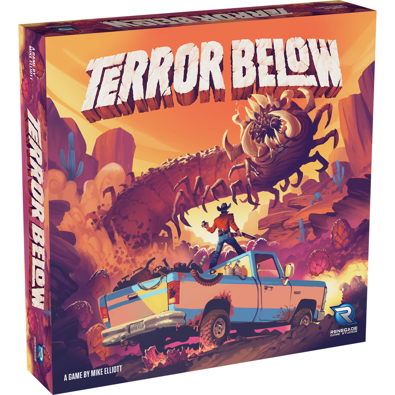 Terror Below (FR)