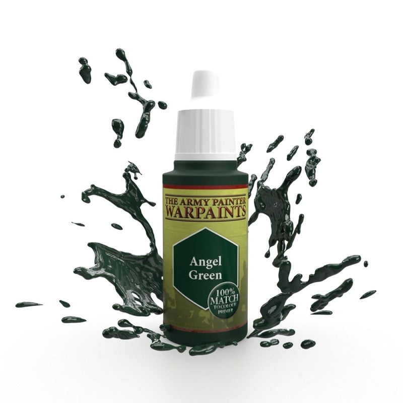 ARMY PAINTER - WARPAINTS: ANGEL GREEN (18ML)