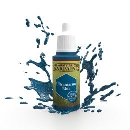 ARMY PAINTER - WARPAINTS: ULTRAMARINE BLUE (18ML)