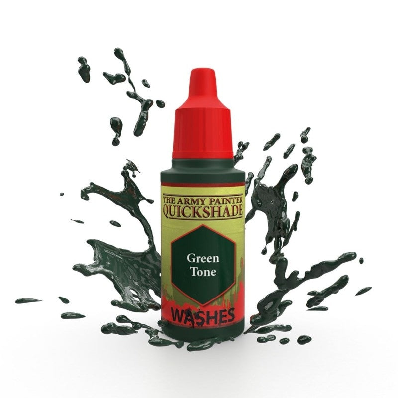 ARMY PAINTER - WARPAINTS: GREEN TONE WASH (18ML)