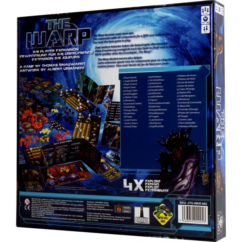 The Warp - Ext. 5-6 joueurs (FR)