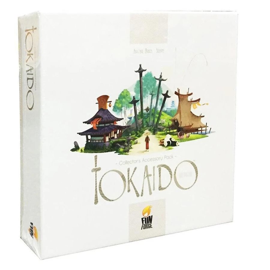 Tokaido: Collectors Accessory Pack Expansion (EN)