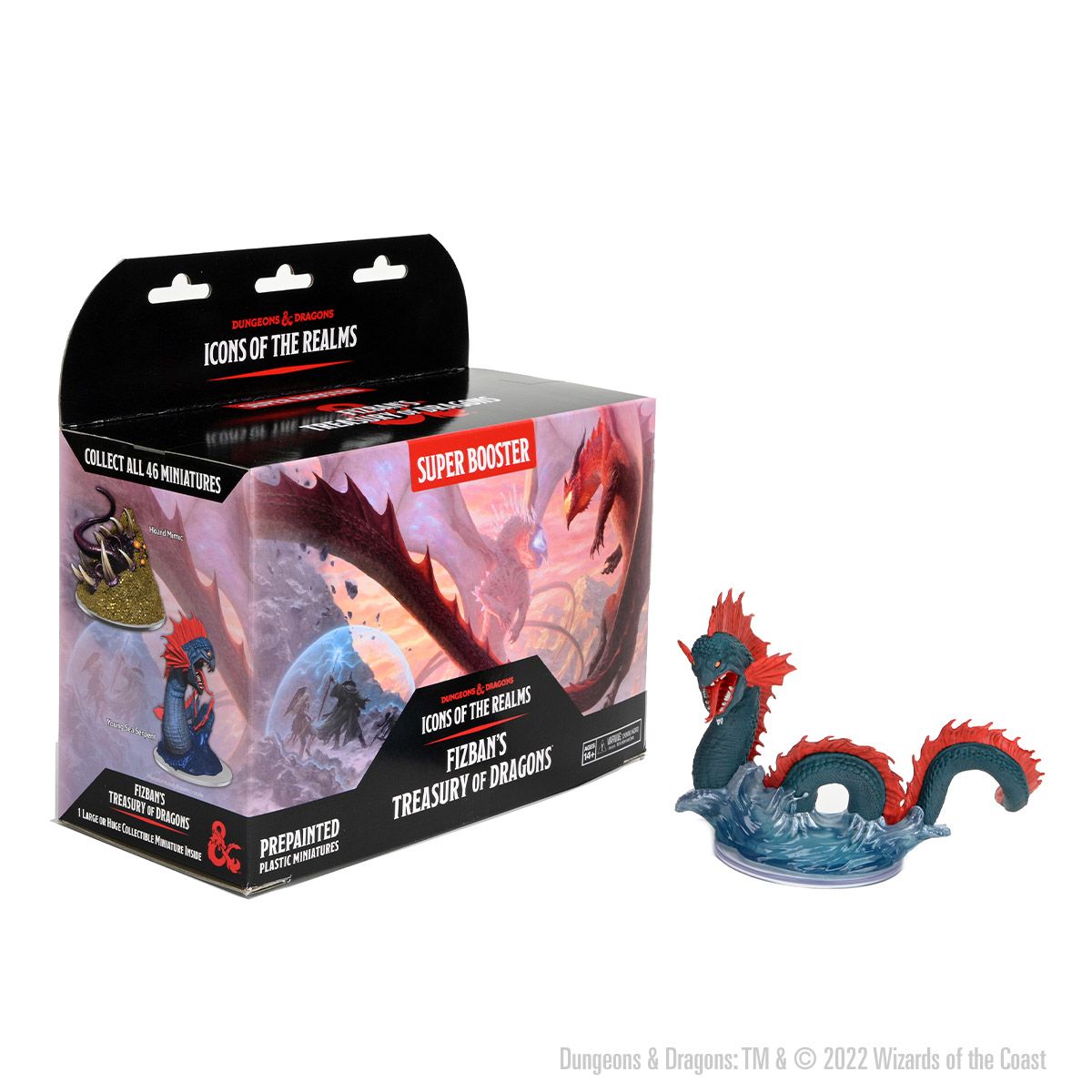 DND ICONS 22: FIZBAN'S TREASURY SUPER BOOSTER