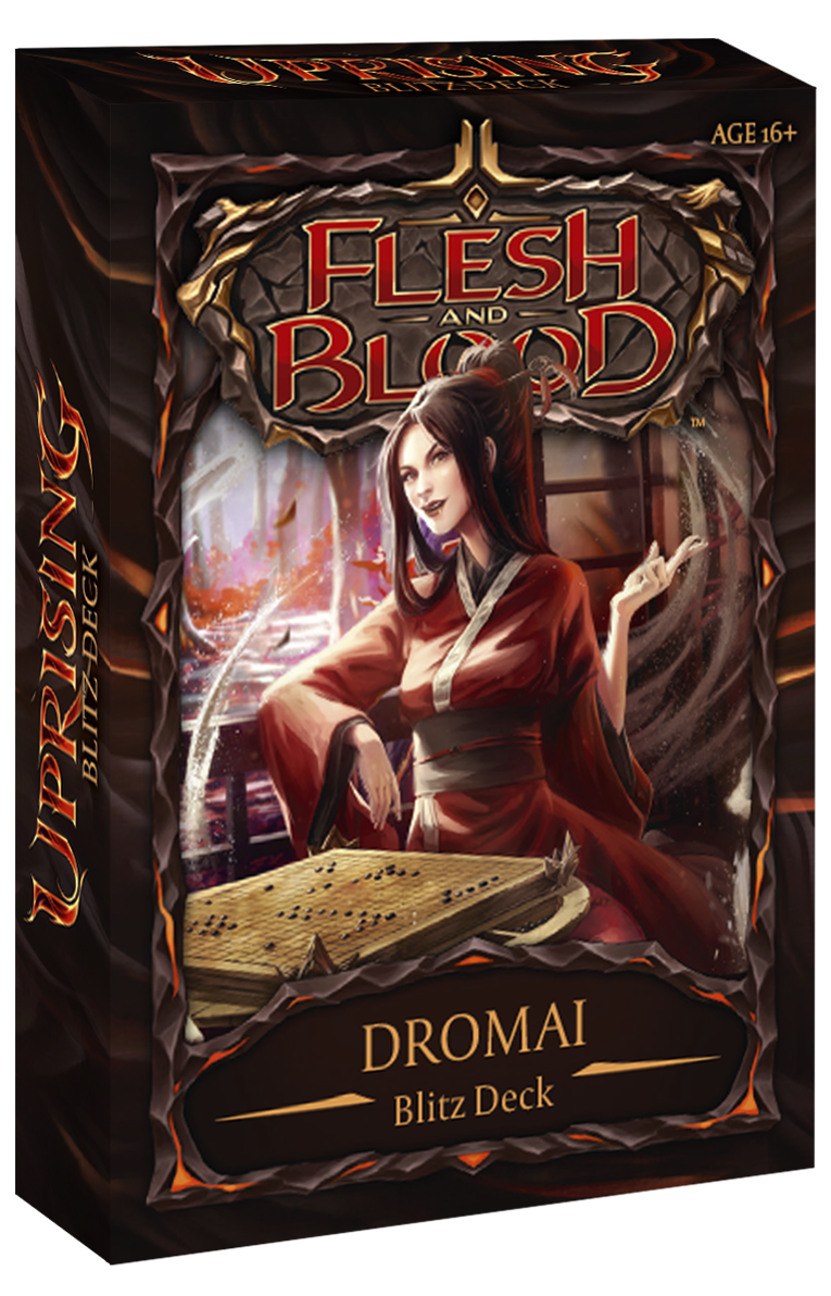 FLESH AND BLOOD-UPRISING-BLITZ DECK-DROMAI