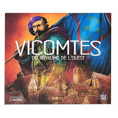 Vicomtes du Royaume de L'Ouest (FR)