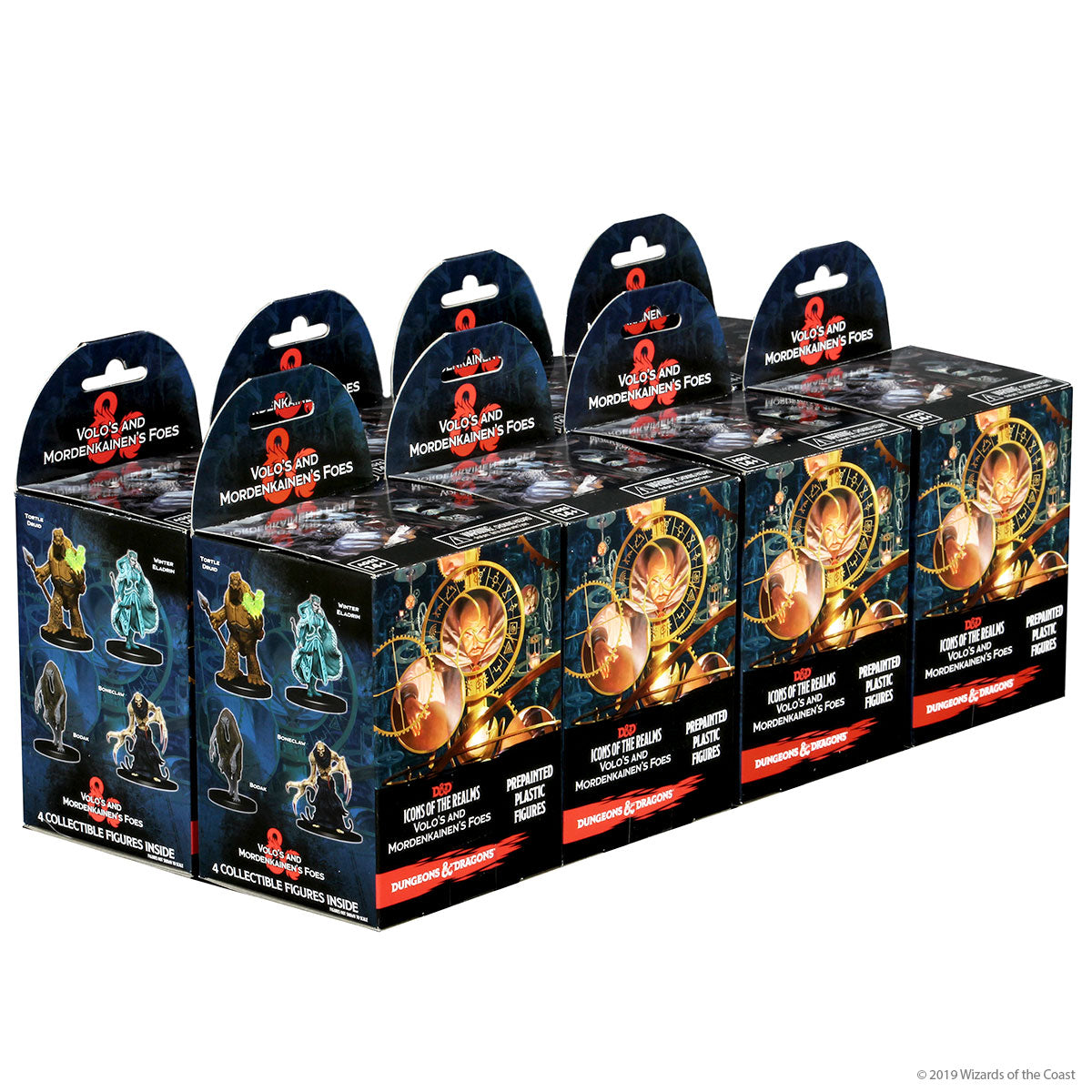 DND ICONS 13: VOLO/MORDENKAINEN'S FOES BRICK