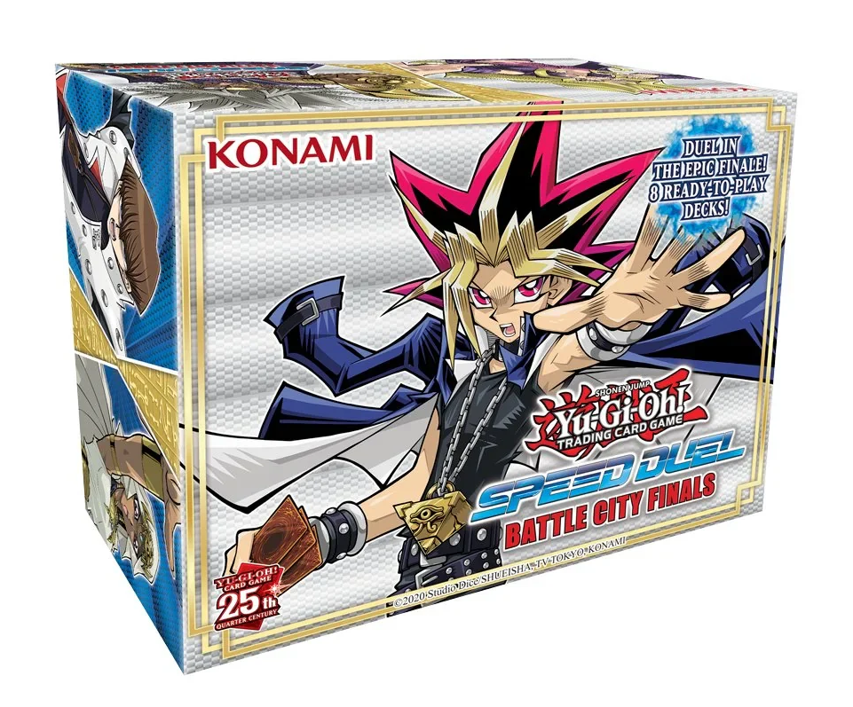 YGO Speed Dual Streets of Battle City Finals