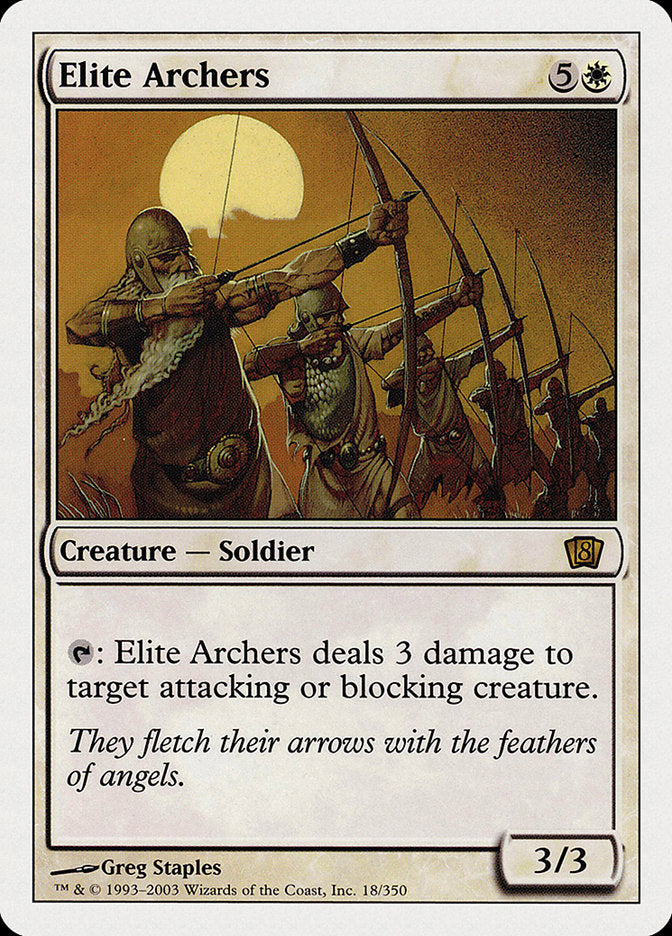 Elite Archers (18) [Eighth Edition]