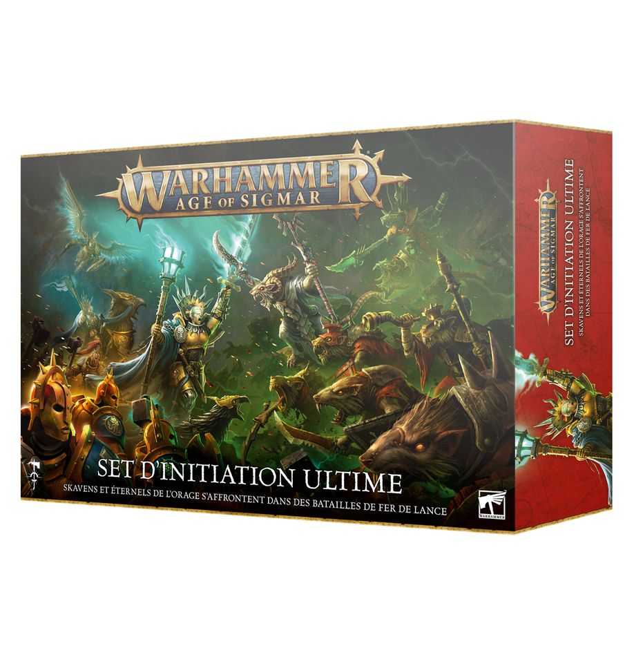 Warhammer : Age of Sigmar - 4e Édition: Set D'Initiation Ultime (FRENCH)