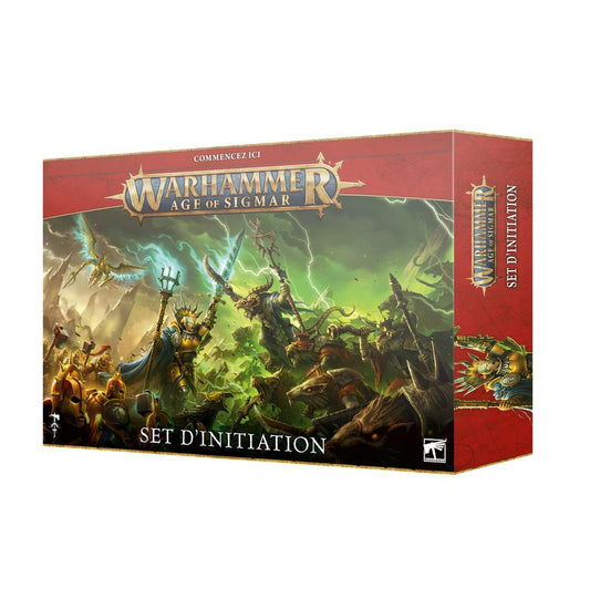 Warhammer : Age of Sigmar - 4e Édition: Set D'Initiation (FRENCH)