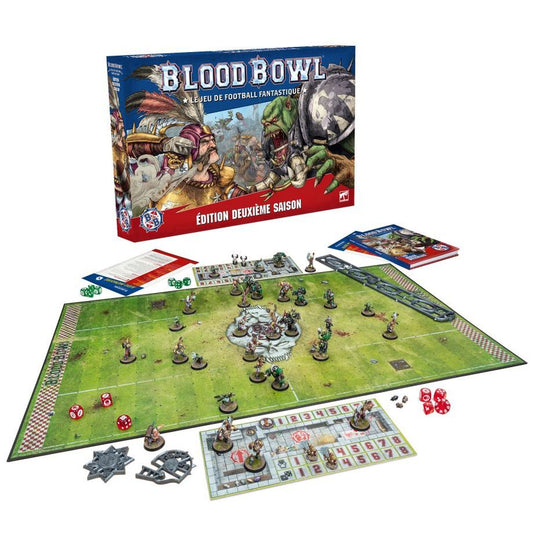 Blood Bowl: Édition Seconde Saison (FR) (PRÉCOMMANDE)