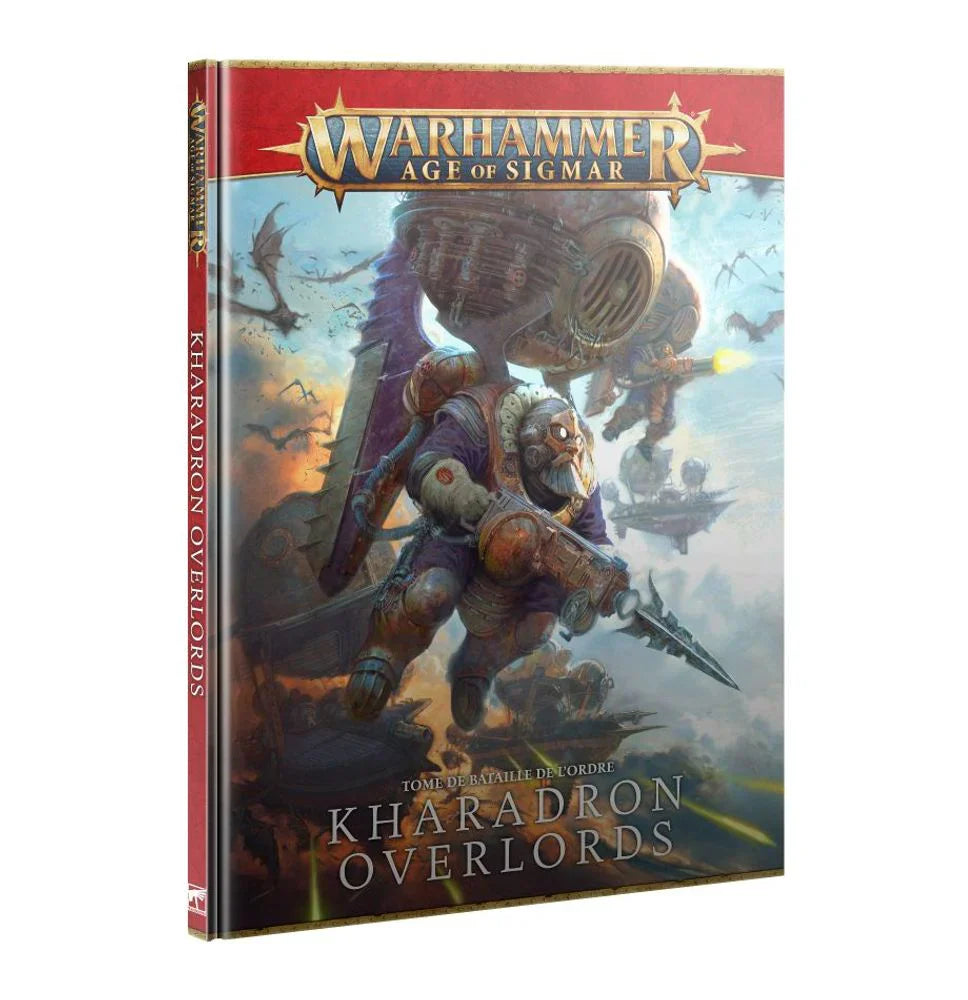 Warhammer : Age of Sigmar - Tome de Bataille de l'Ordre: Kharadron Overlords (FR)