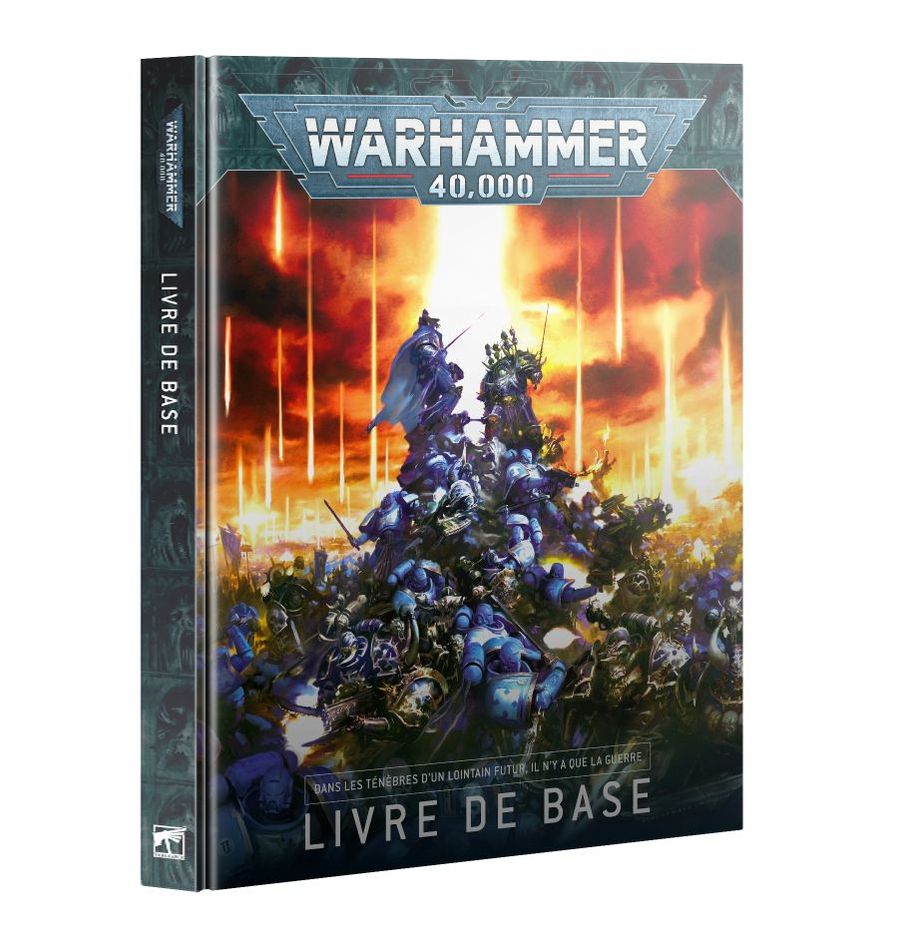 Livre de Base Warhammer 40k (FR)