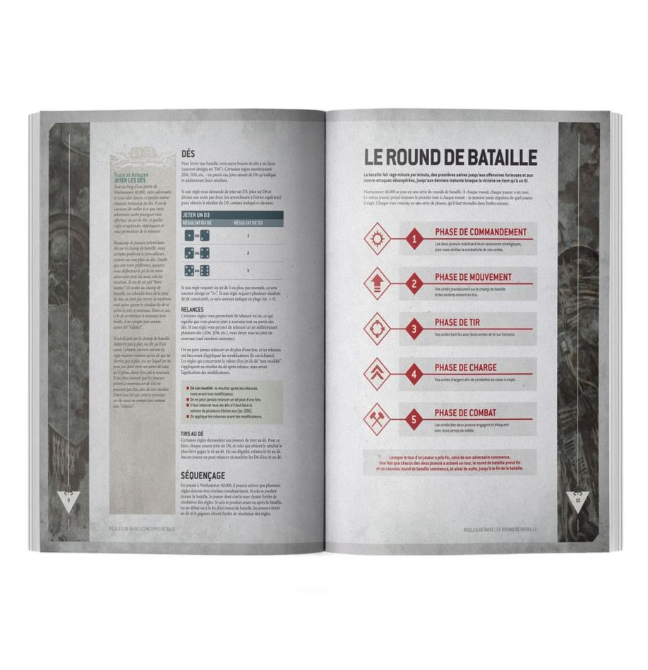 WARHAMMER 40,000: LES RÈGLES (FR)