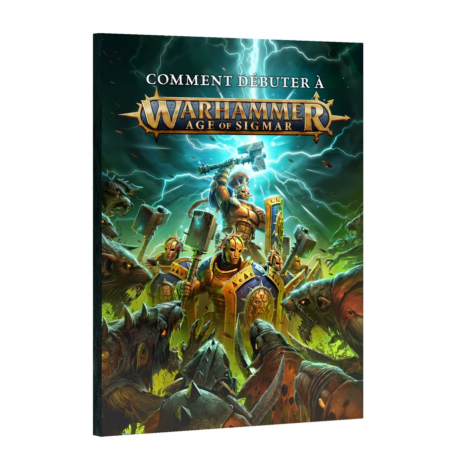 Warhammer : Age of Sigmar - Comment Débuter Warhammer Age of Sigmar 4e Édition (FRENCH)