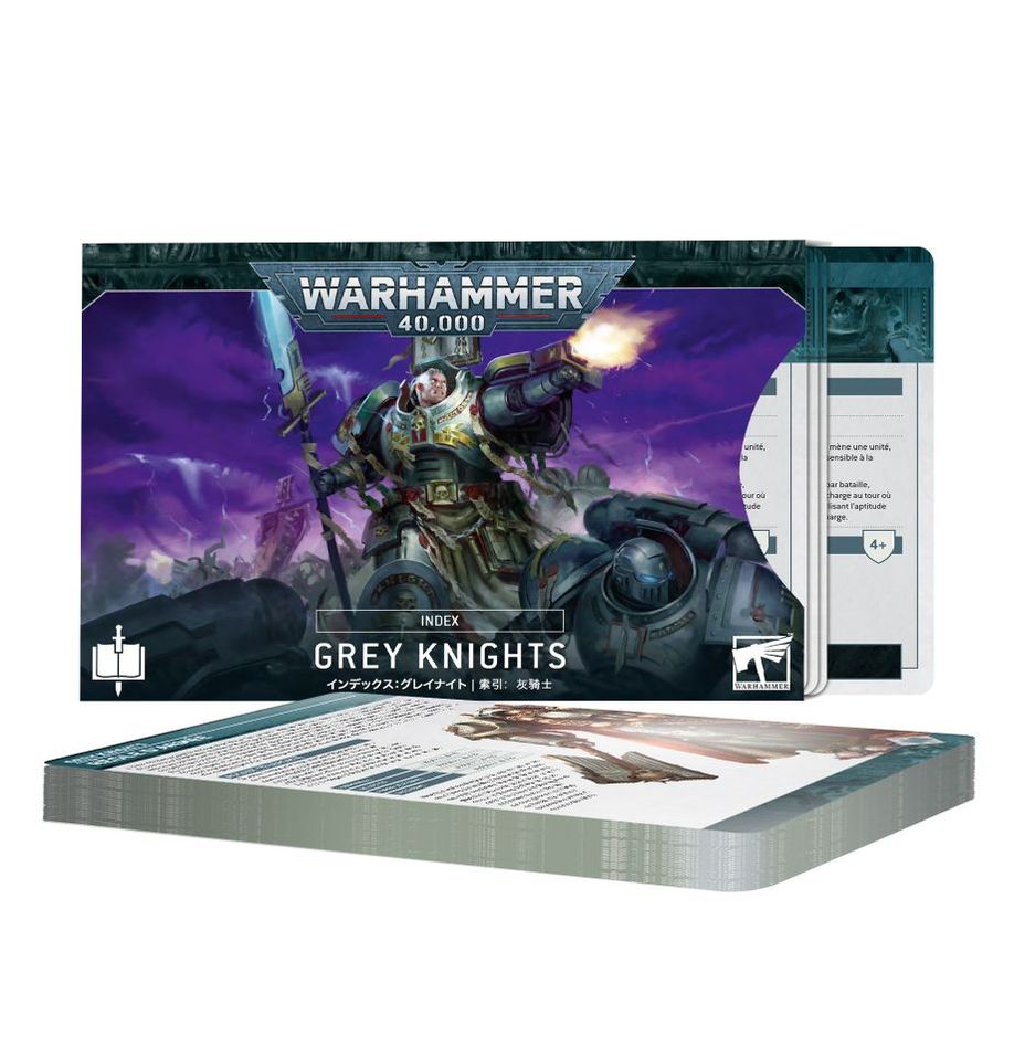 Index: Grey Knights (FR)